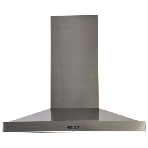 Venmar 30" Wall Mount Range Hood (VCS55030BSL) Black Stainless Steel