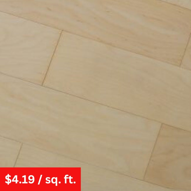 Birch Natural Engineered Wood Flooring