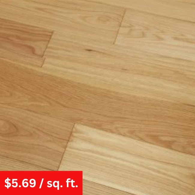 Black Walnut Natural Engineered Wood Flooring