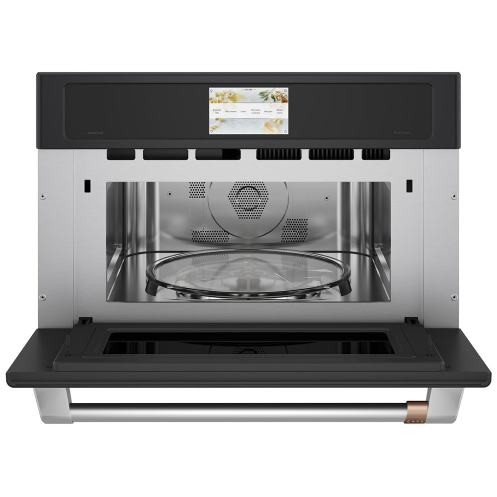 Cafe 30 Inch Built-In Convection Single Electric Wall Oven CSB923P3ND1 - Open Box (NEW)