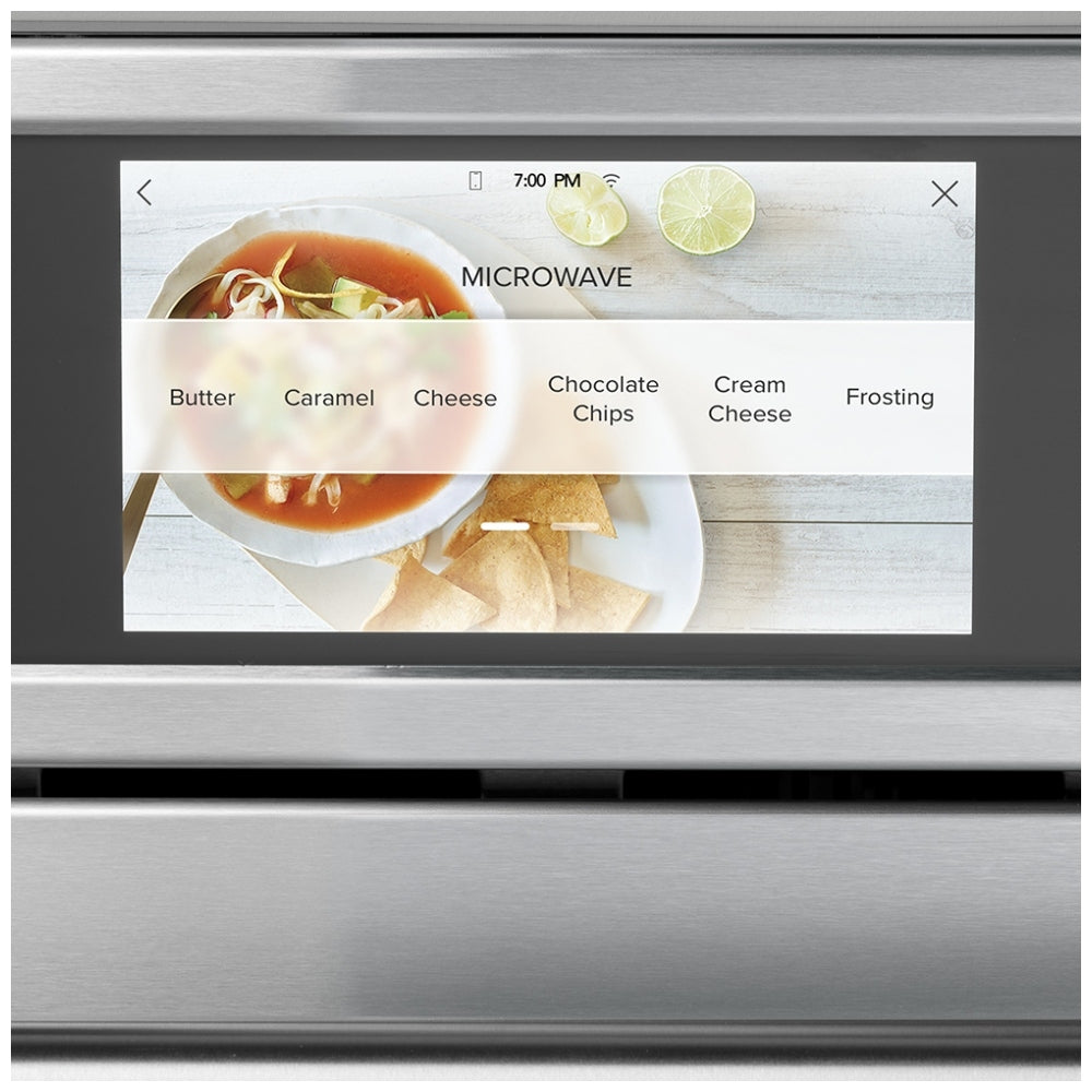 Cafe 30 Inch Built-In Convection Single Electric Wall Oven CSB923P3ND1 - Open Box (NEW)
