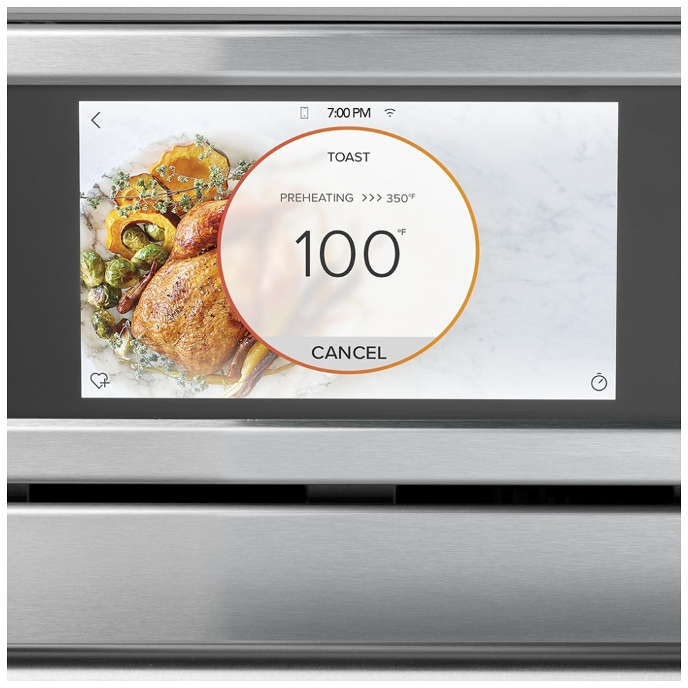 Cafe 30 Inch Built-In Convection Single Electric Wall Oven CSB923P3ND1 - Open Box (NEW)