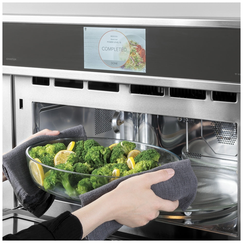 Cafe 30 Inch Built-In Convection Single Electric Wall Oven CSB923P3ND1 - Open Box (NEW)