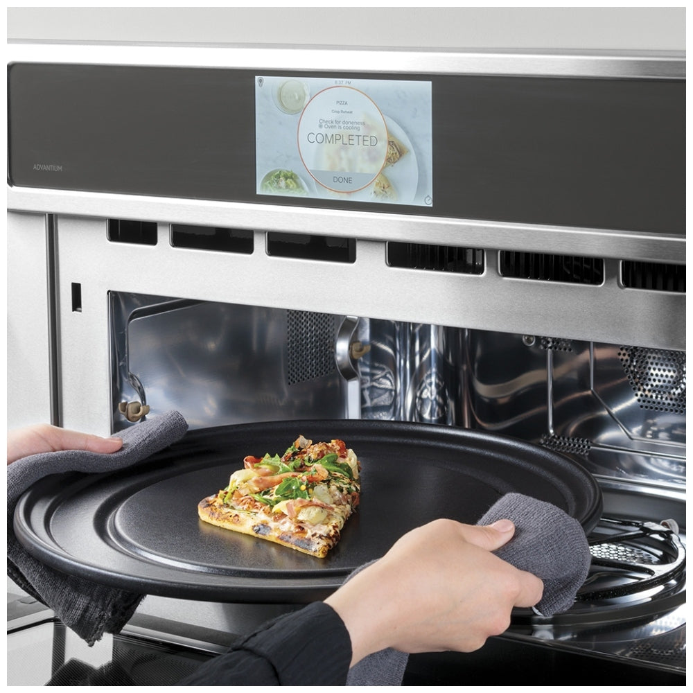 Cafe 30 Inch Built-In Convection Single Electric Wall Oven CSB923P3ND1 - Open Box (NEW)