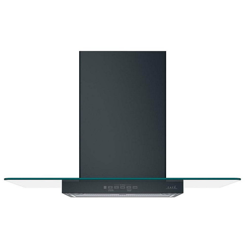 Café  30" Wall-Mount Glass Canopy Chimney Hood CVW73013MDS