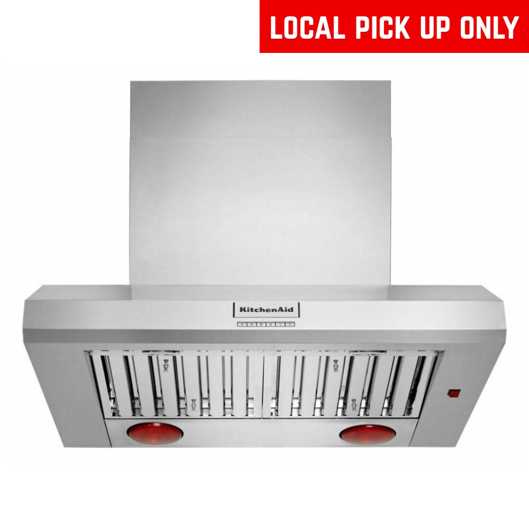 KitchenAid 36 Inch Commercial-Style Wall Mount Range Hood KVWC956KSS -  Range Hood - KitchenAid