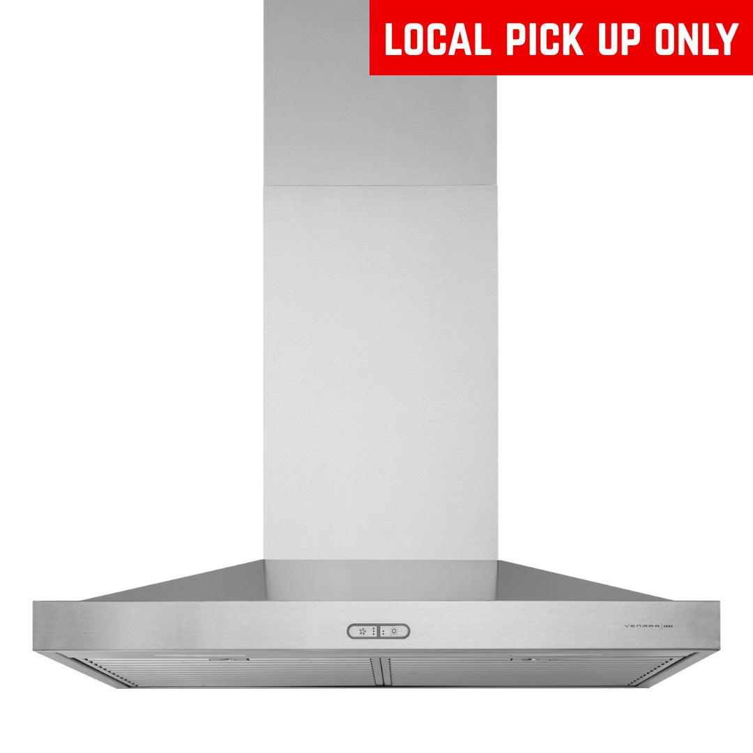 Broan 30" 550 CFM Stainless Steel Pyramid Chimney Range Hood VCS55030SSL - Open Box (NEW) -   - Broan