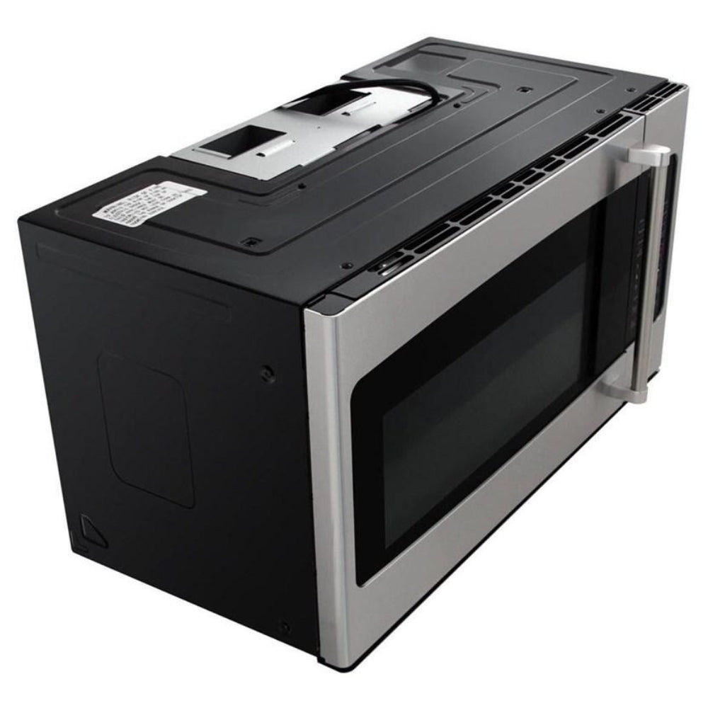 Crown 30 Inch Over-the-Range Microwave Oven with Smart Sensor Cooking, Stainless Steel, HOR3001