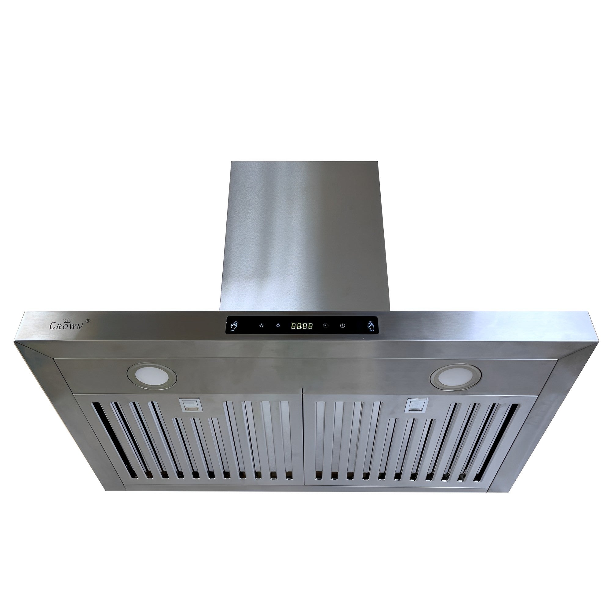 30" 900 CFM Stainless Steel Gesture Control Wall Mount Range Hood