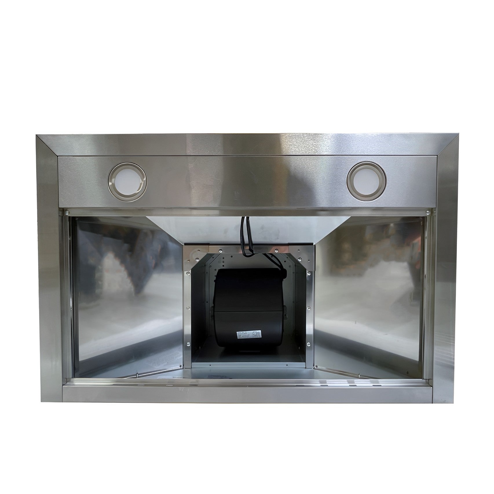 30" 900 CFM Stainless Steel Gesture Control Wall Mount Range Hood