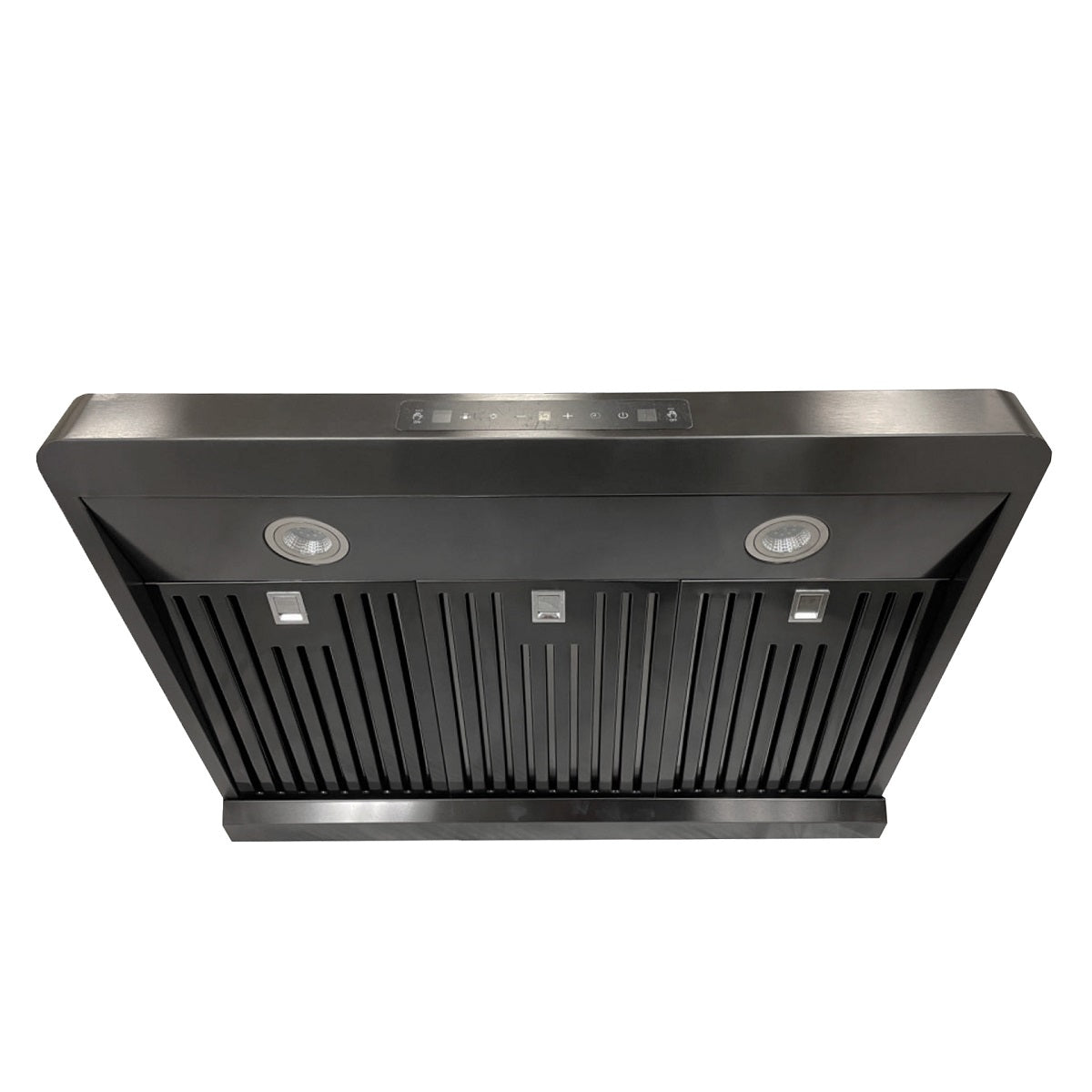 30" 800 CFM Black Stainless Steel Gesture Control Under Cabinet Range Hood PRO-BF15BS - RenoShop