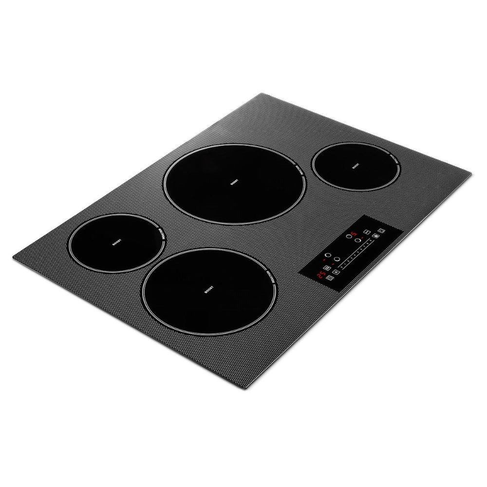 30 Inch Induction Cooktop in Black with 4 Elements