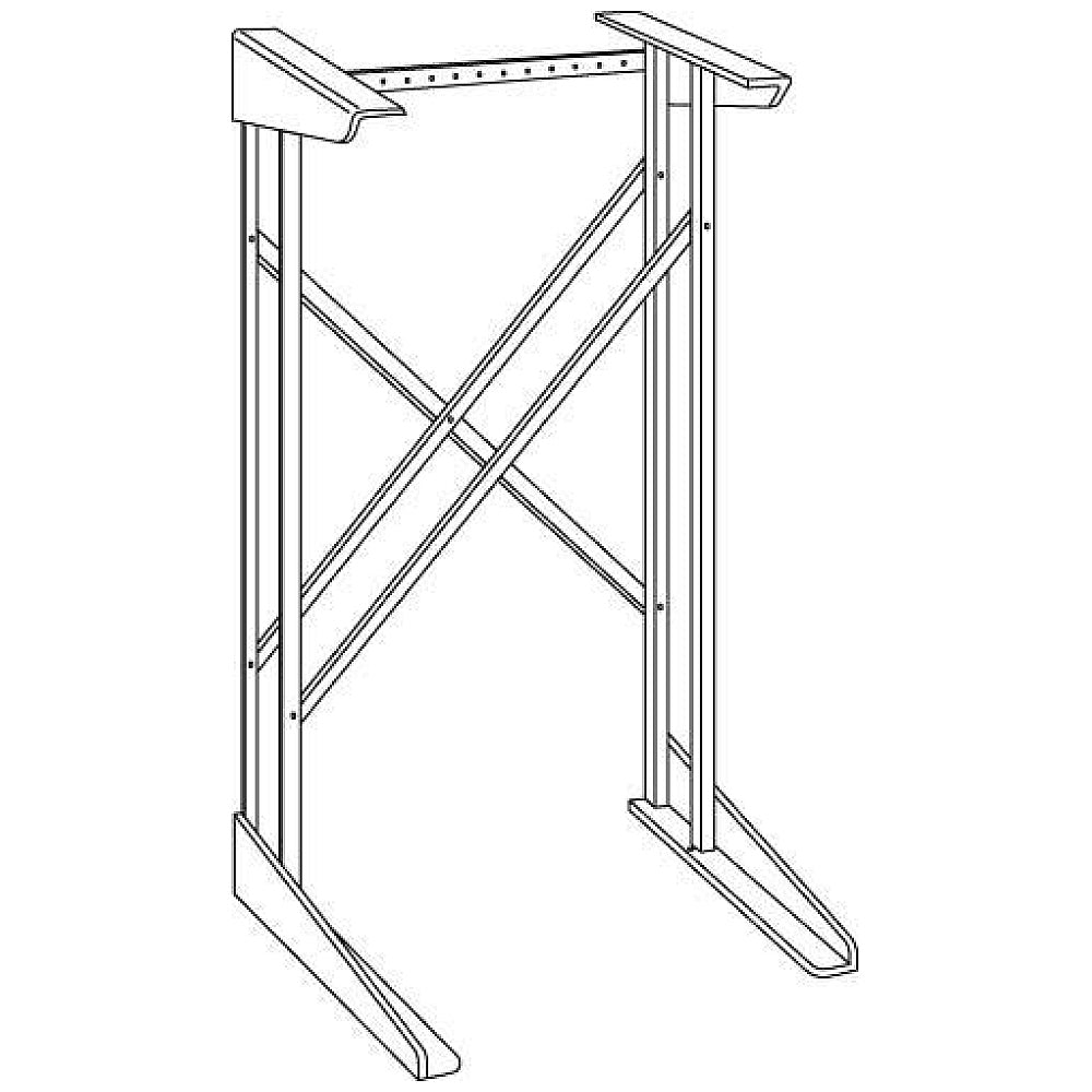 GE DSDR24F Stacking Kit for PCKS443EBWW, PSKP333EBWW
