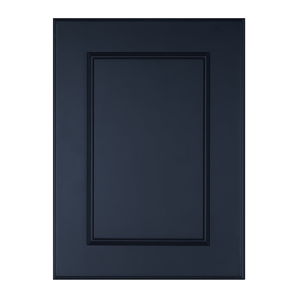 415370 Blue Double Shaker Kitchen Cabinet Modern Style, Base Cabinet BLS33, 33 ...