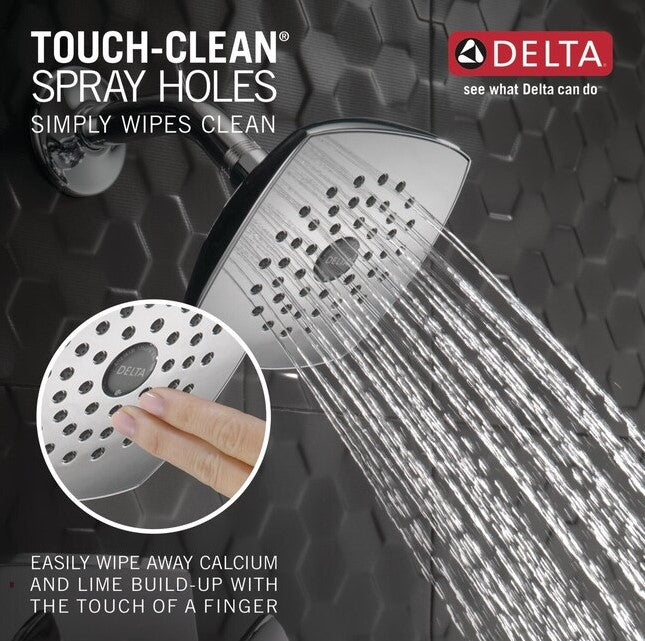 Delta Flynn Chrome Single-Handle Bathtub and Shower Faucet 144768C