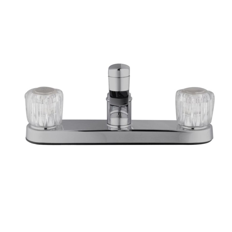 Glacier Bay 2 Handle Kitchen Faucet in Chrome - 1000416321