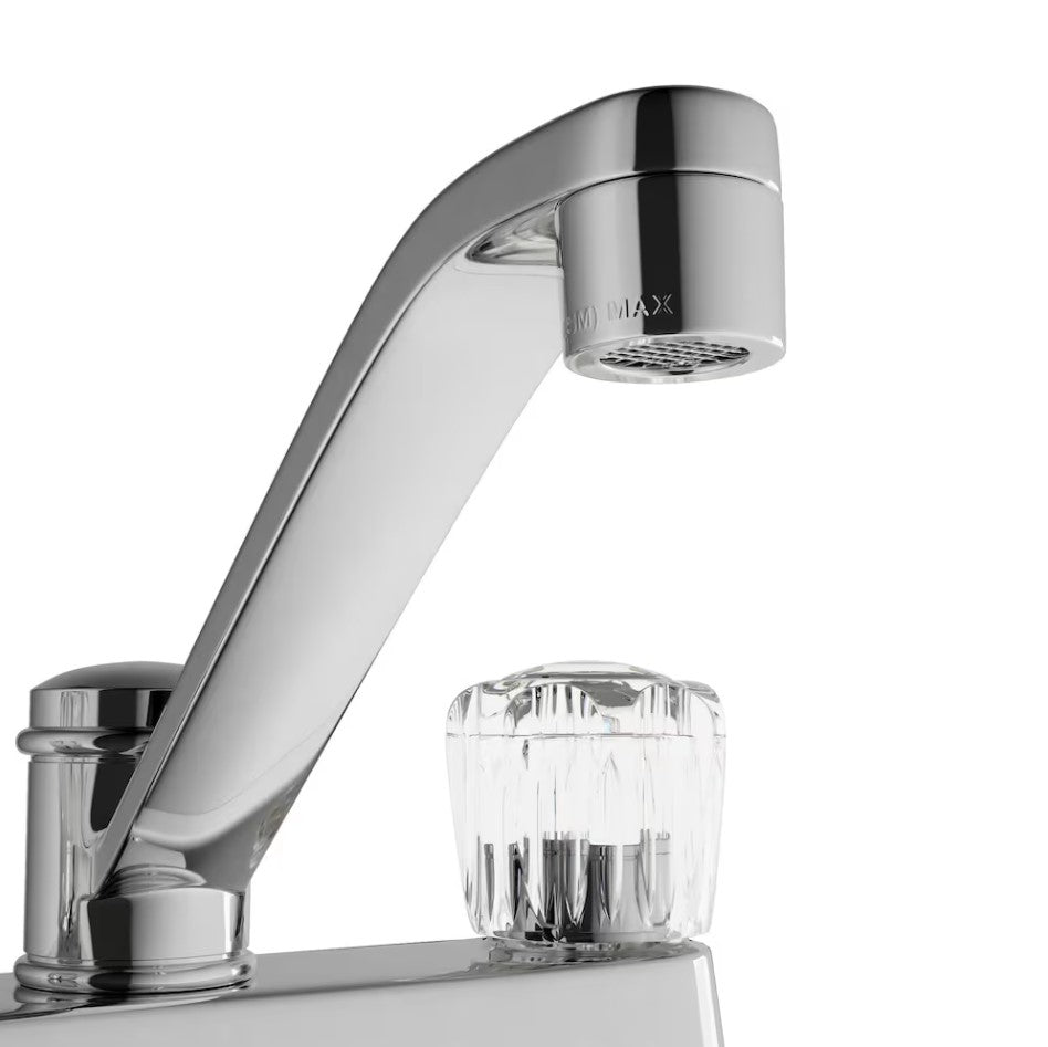 Glacier Bay 2 Handle Kitchen Faucet in Chrome - 1000416321