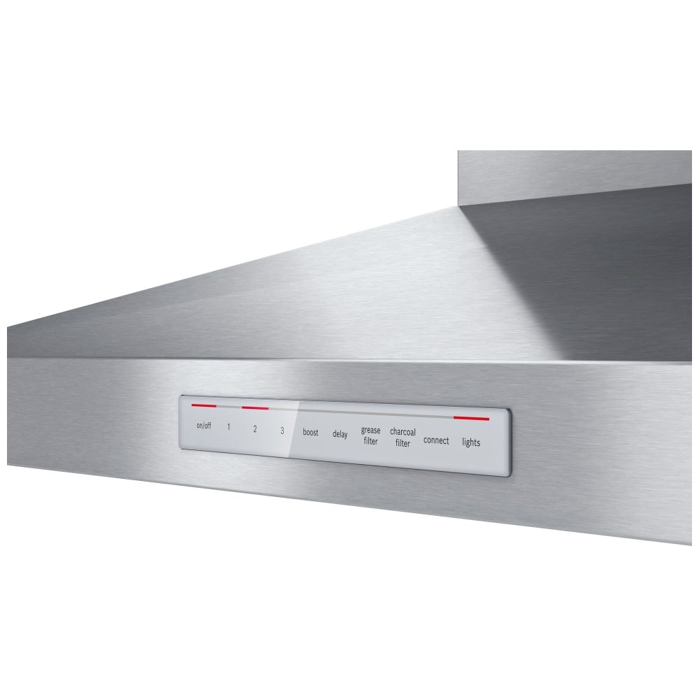 Bosch 36 Inch 600 CFM Wall Mount Smart Range Hood HCP56652UC - Open Box -  Range Hood - Cyclone