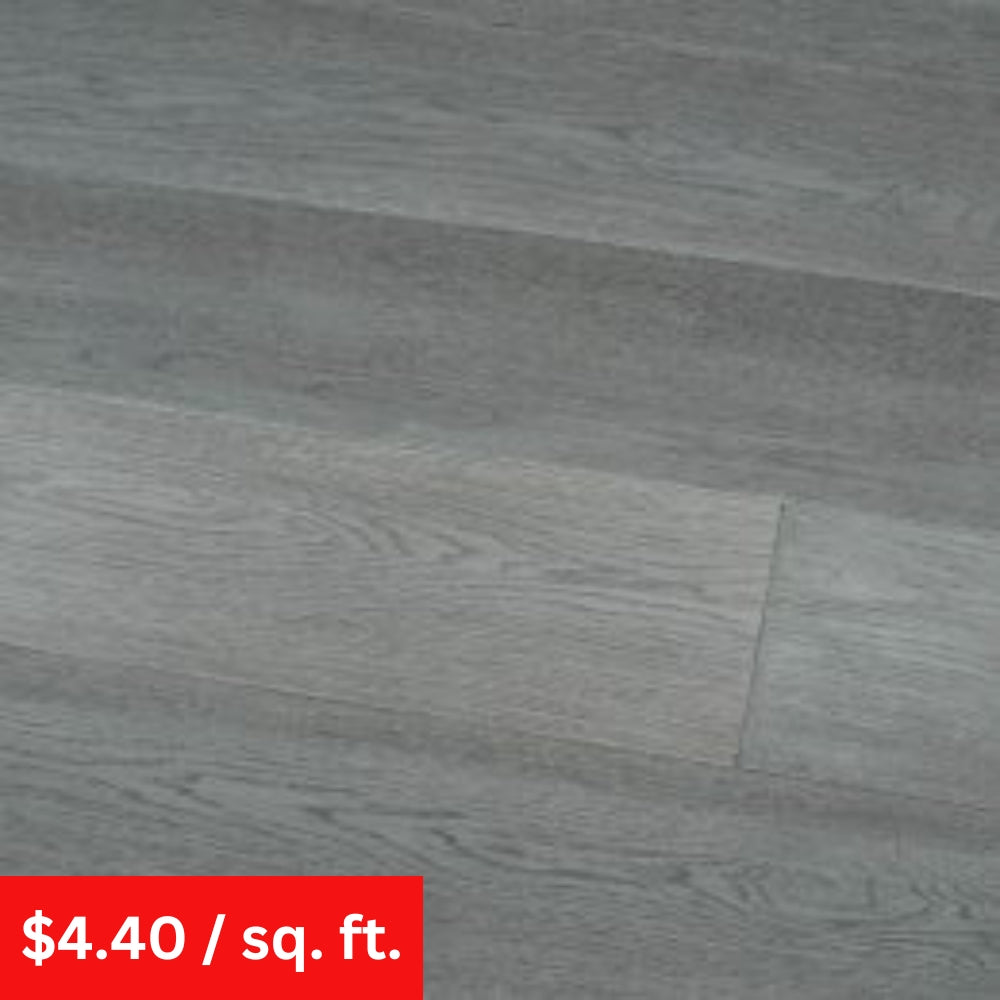 Hickory Battleship Engineered Wood Flooring