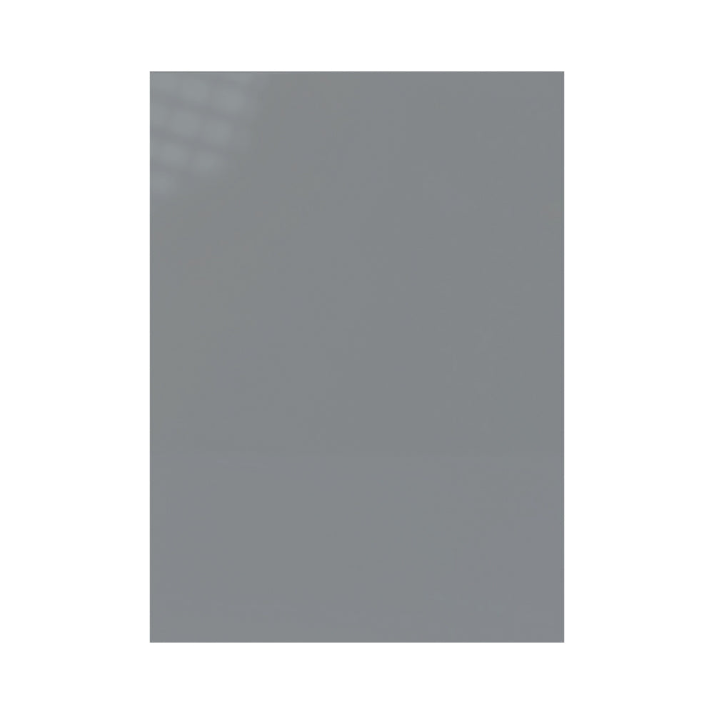 W3630 High Gloss Grey Wall Cabinet — Modern Style