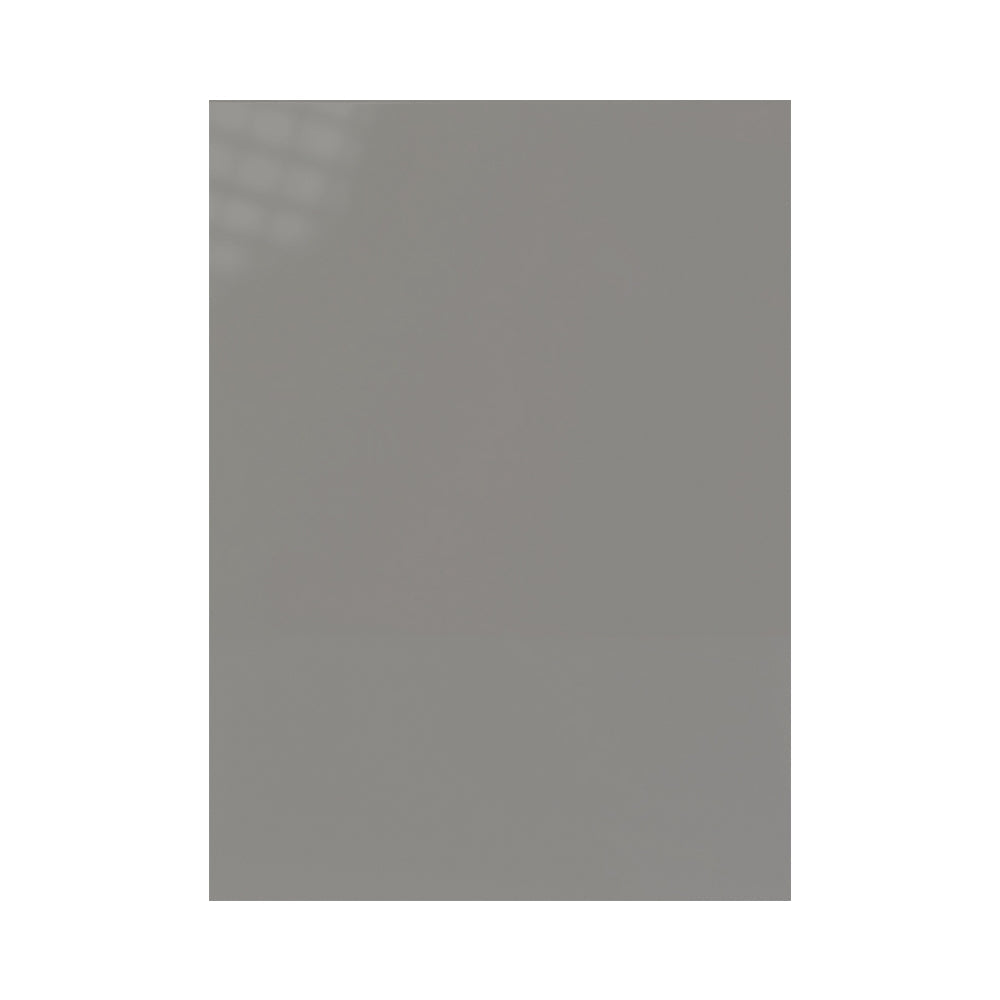 VKD36 High Gloss Light Grey Knee Drawer