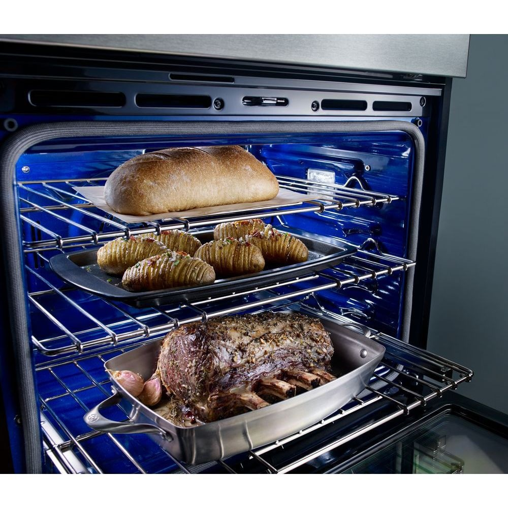 KitchenAid Stainless Steel Built-In Oven with Self-cleaning