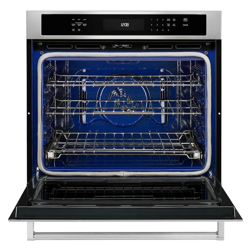 KitchenAid Stainless Steel Built-In Oven with Self-cleaning