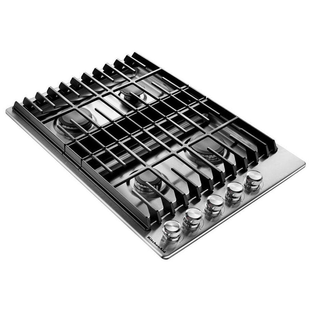 KitchenAid 30 Inch Gas Cooktop KCGD500GSS