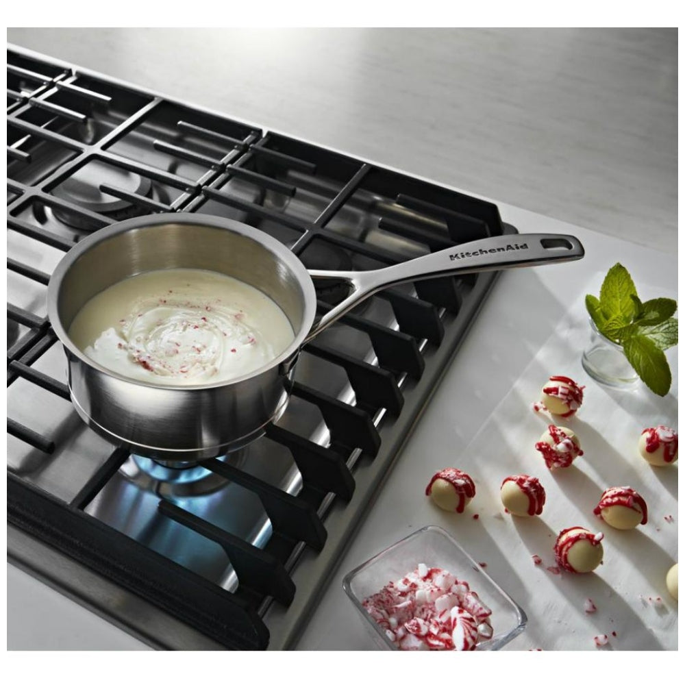 KitchenAid 30 Inch Gas Cooktop KCGD500GSS