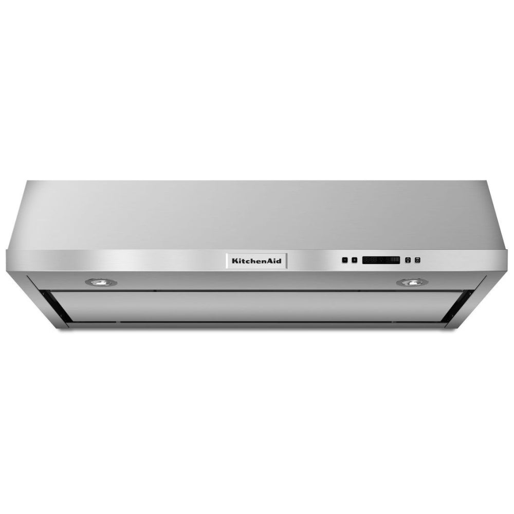 KitchenAid 36 Inch 600 CFM Under Cabinet Range Hood KVUB606DSS