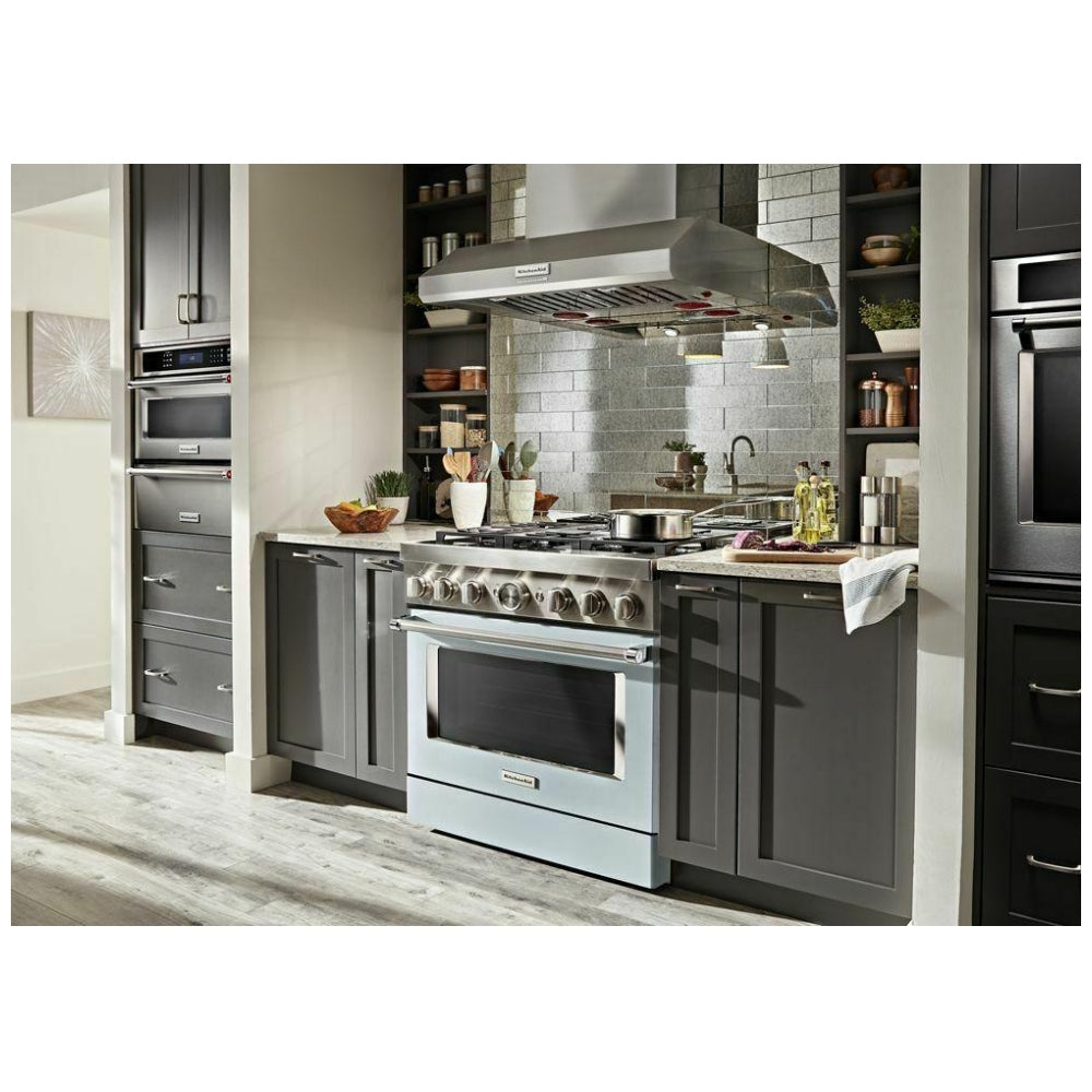 KitchenAid 36 Inch Commercial-Style Wall Mount Range Hood KVWC956KSS -  Range Hood - KitchenAid