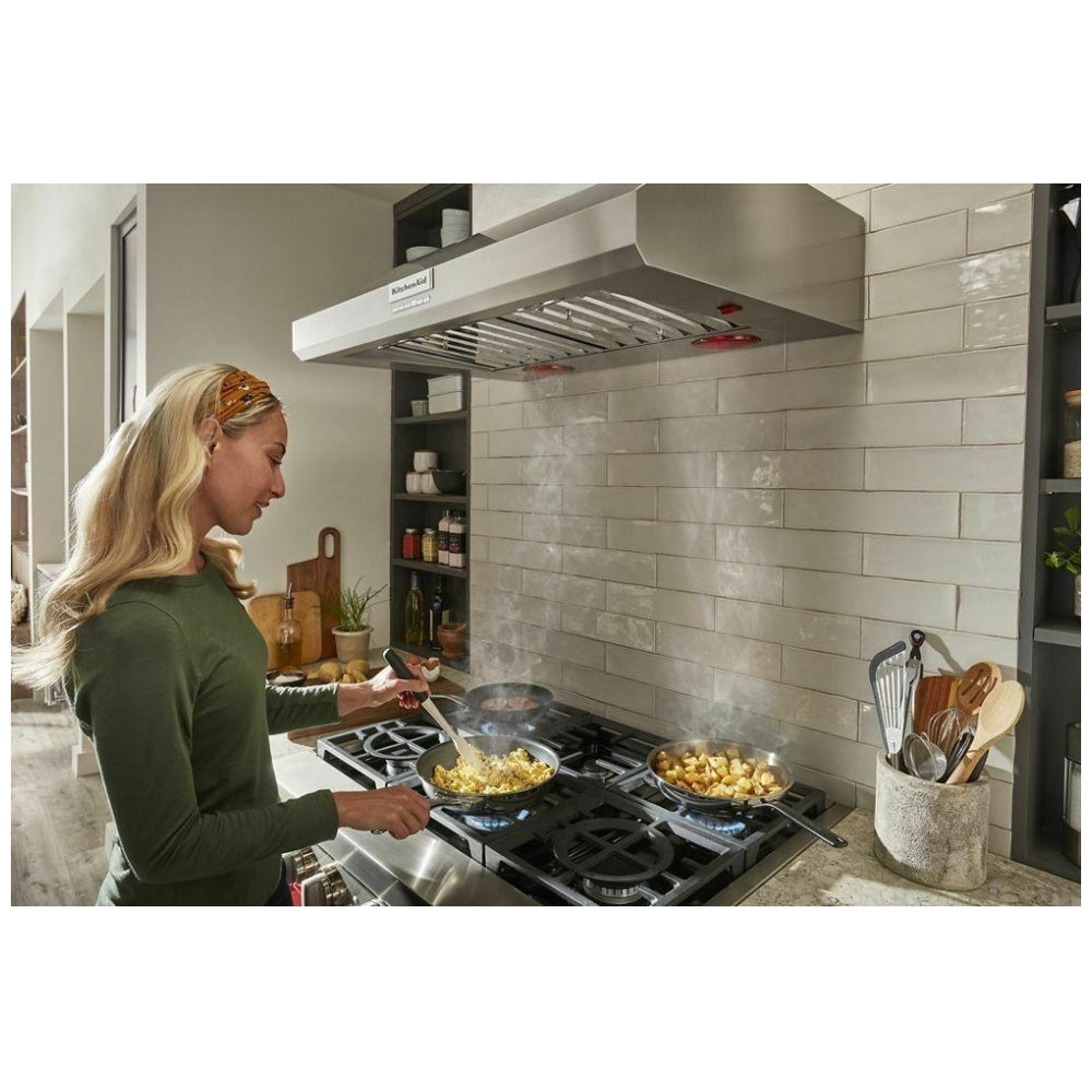 KitchenAid 36 Inch Commercial-Style Wall Mount Range Hood KVWC956KSS -  Range Hood - KitchenAid