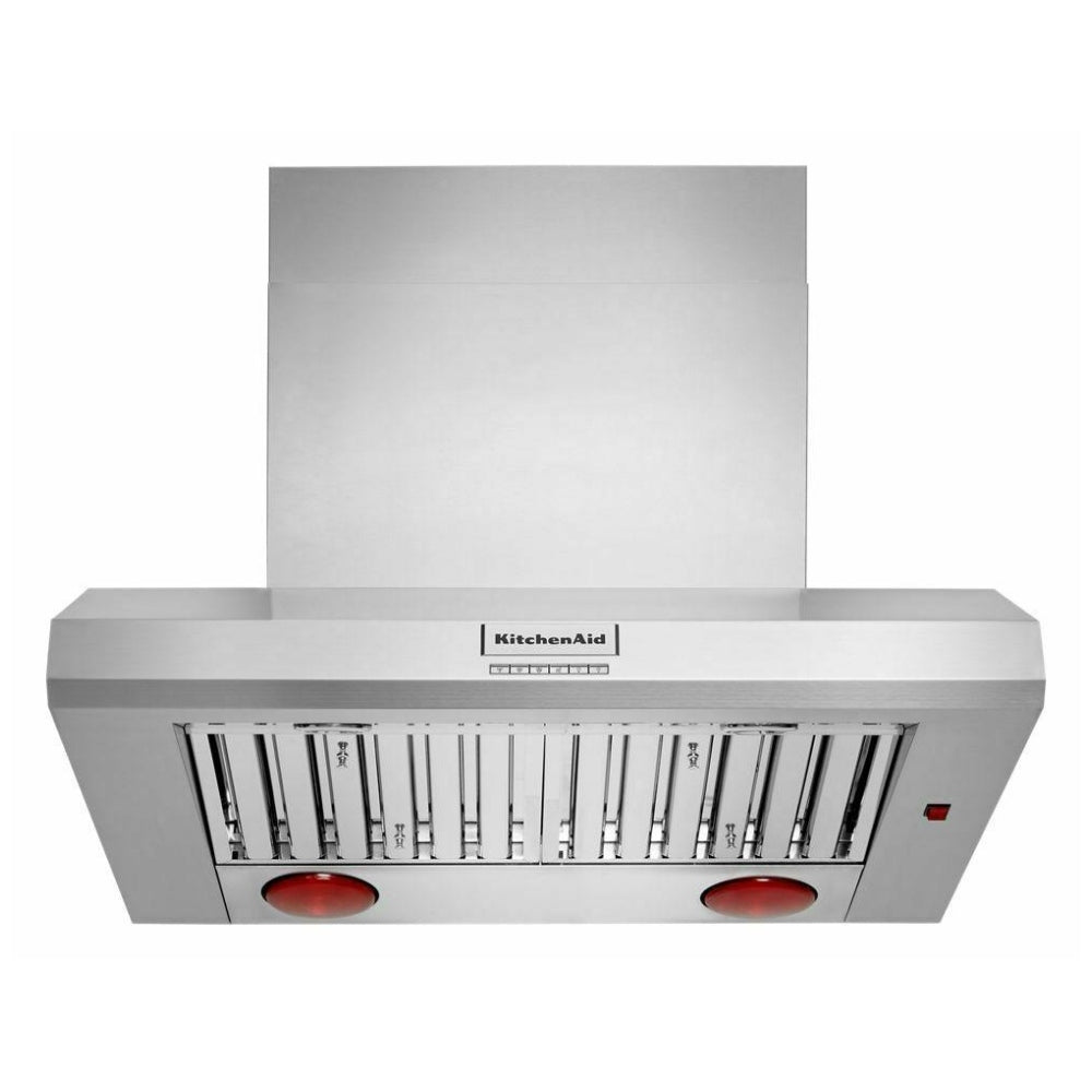 KitchenAid 36 Inch Commercial-Style Wall Mount Range Hood KVWC956KSS -  Range Hood - KitchenAid