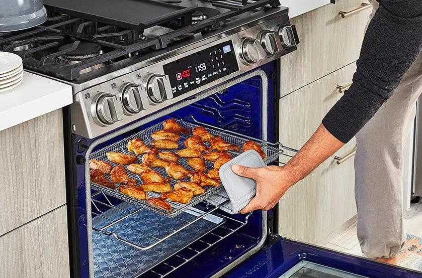 LG Air Fry Rack LRAL303S - Open-Box (NEW)