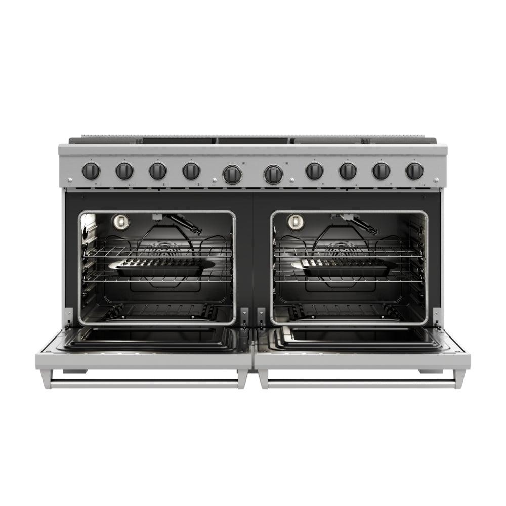 Thor Kitchen 60-Inch Gas Range LRG60E - Renoshop