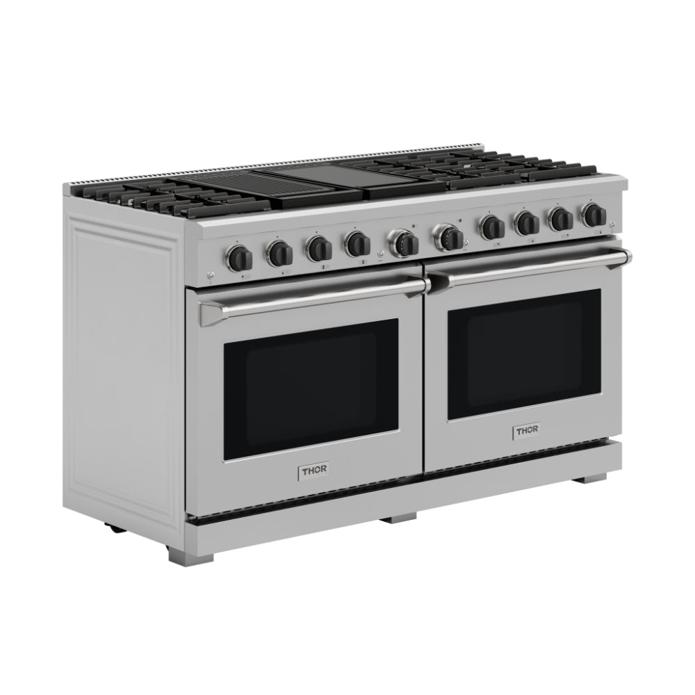 Thor Kitchen 60-Inch Gas Range LRG60E - Renoshop