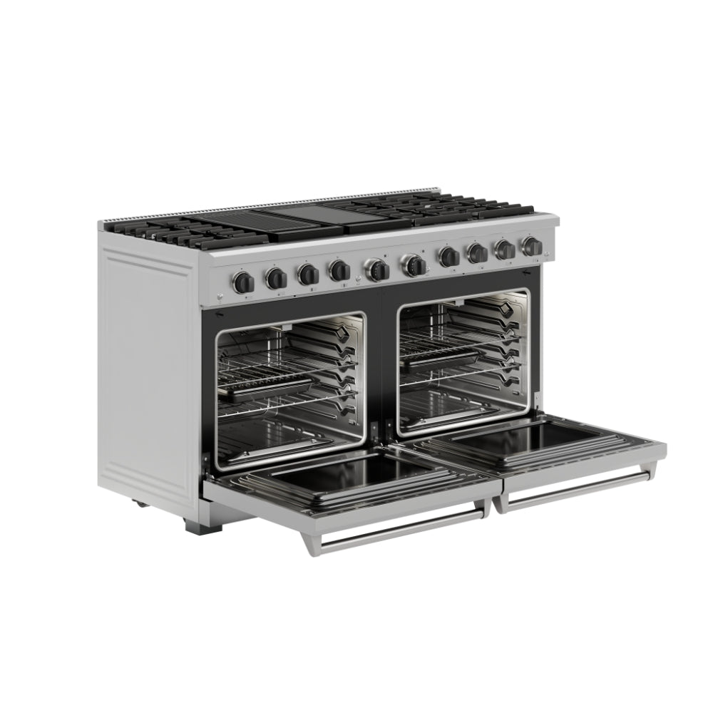 Thor Kitchen 60-Inch Gas Range LRG60E - Renoshop