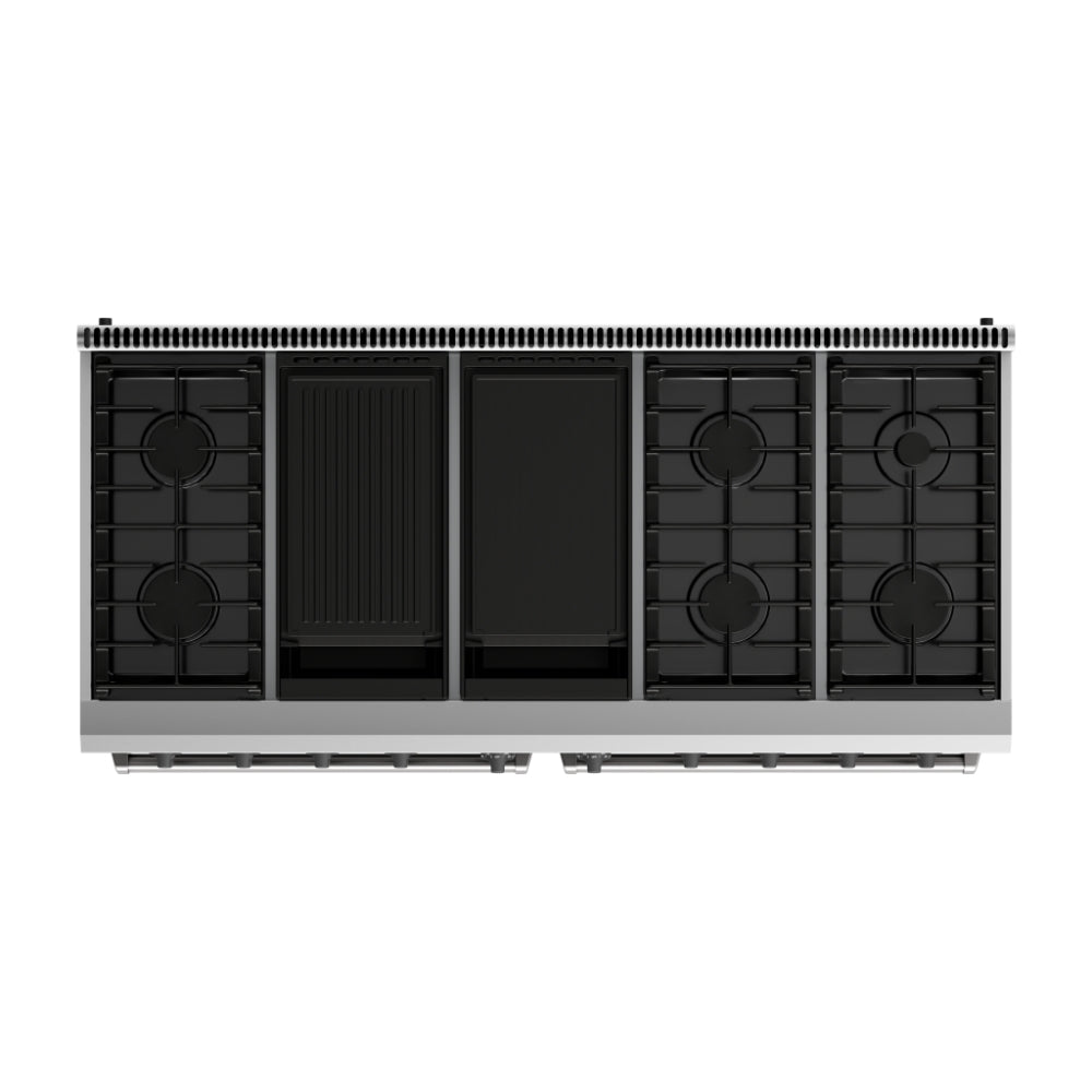 Thor Kitchen 60-Inch Gas Range LRG60E - Renoshop