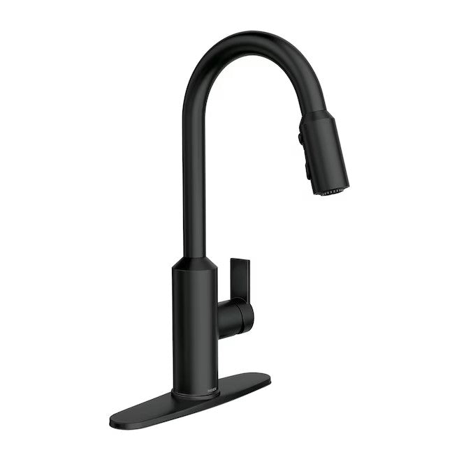 MOEN Meena Pull Down Kitchen Faucet/Tap in Matte Black 87270BL