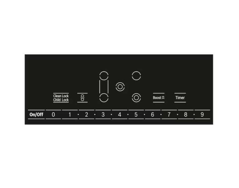 Bosch 36 Inch Electric Cooktop with 5 Elements NET8668SUC (Open Box)