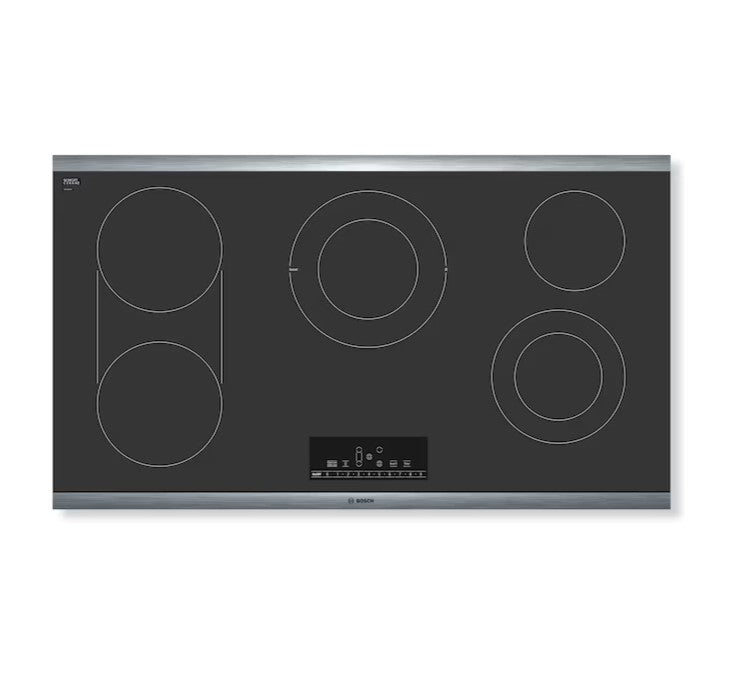 Bosch 36 Inch Electric Cooktop with 5 Elements NET8668SUC (Open Box)