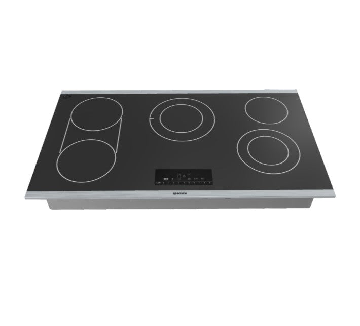 Bosch 36 Inch Electric Cooktop with 5 Elements NET8668SUC (Open Box)