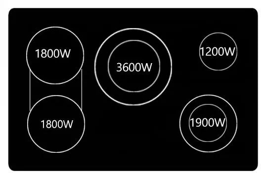 Bosch 36 Inch Electric Cooktop with 5 Elements NET8668SUC (Open Box)