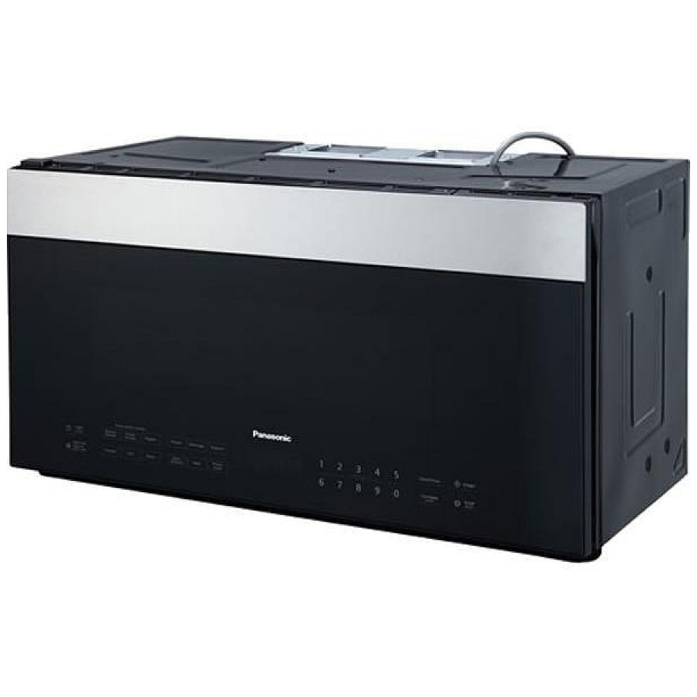 Panasonic 30 Inch 1.9 Cu. Ft. Over-the-Range Microwave Oven - NNSG158S (Open Box)
