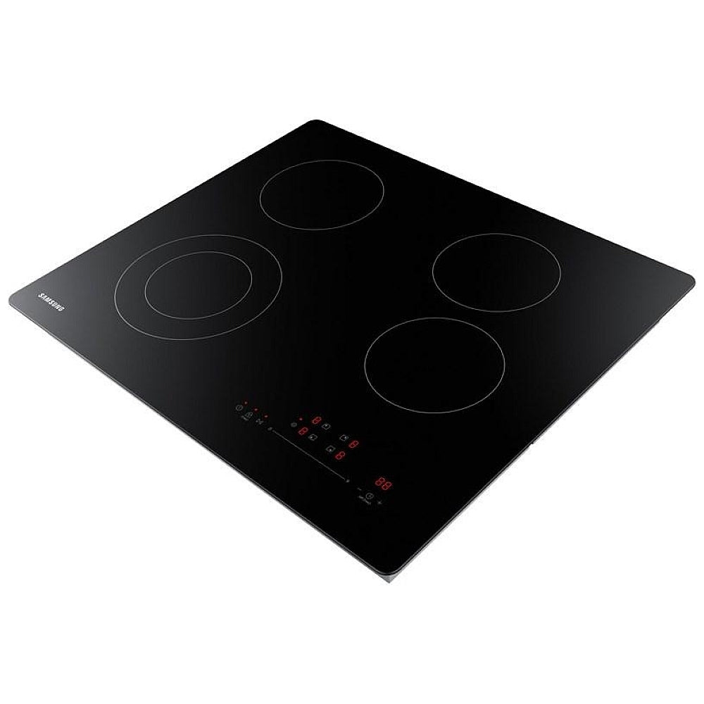 Samsung 24 inch 4 Burner Elements Electric Cooktop NZ24T4360RK/AA - Open Box