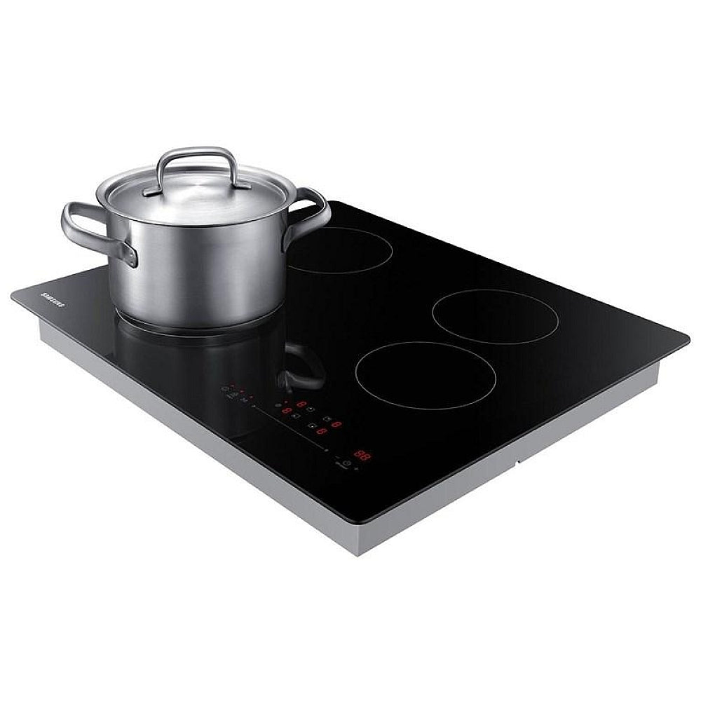 Samsung 24 inch 4 Burner Elements Electric Cooktop NZ24T4360RK/AA - Open Box