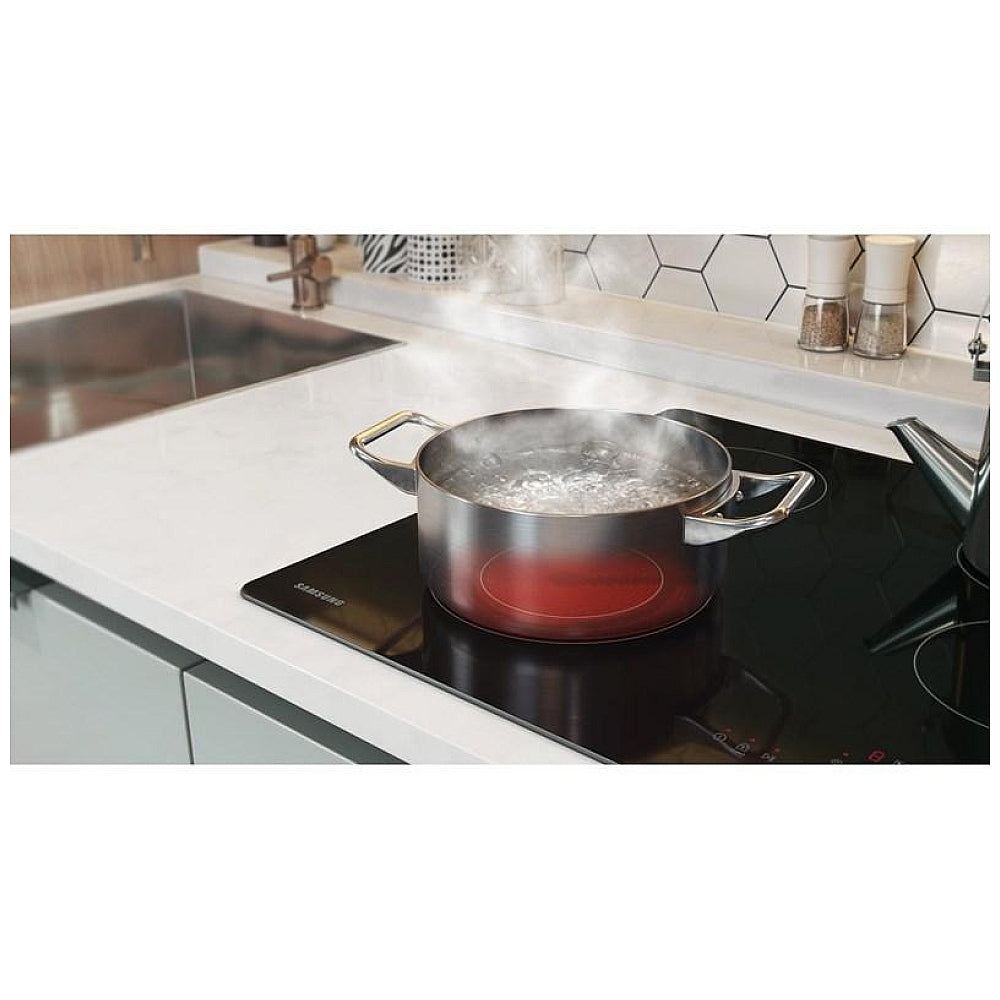 Samsung 24 inch 4 Burner Elements Electric Cooktop NZ24T4360RK/AA - Open Box