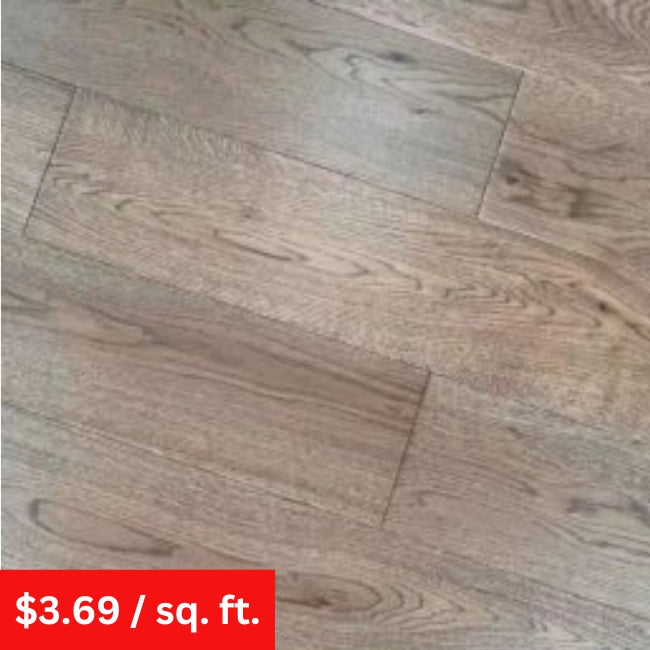 Oak Clay Engineered Wood Flooring