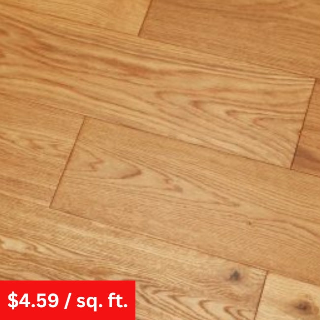 Oak Honey Engineered Wood Flooring