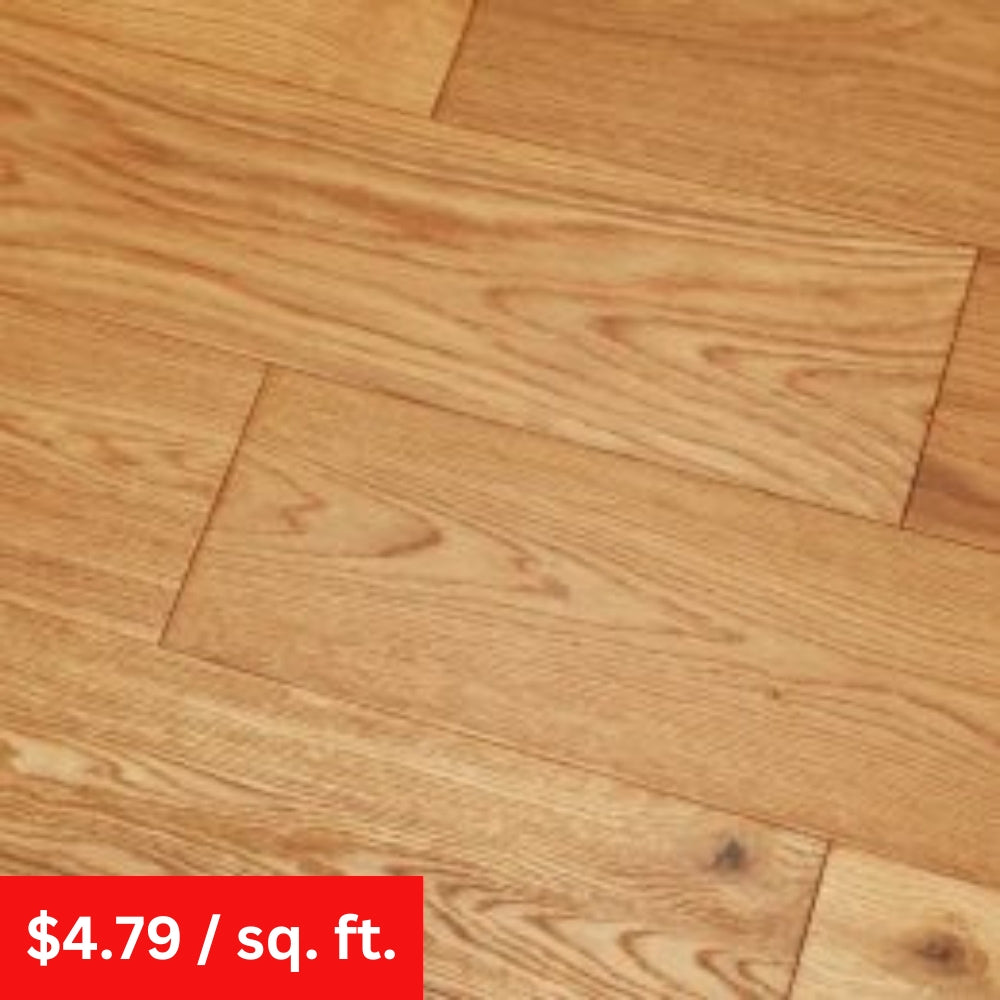 Oak Honey Engineered Wood Flooring